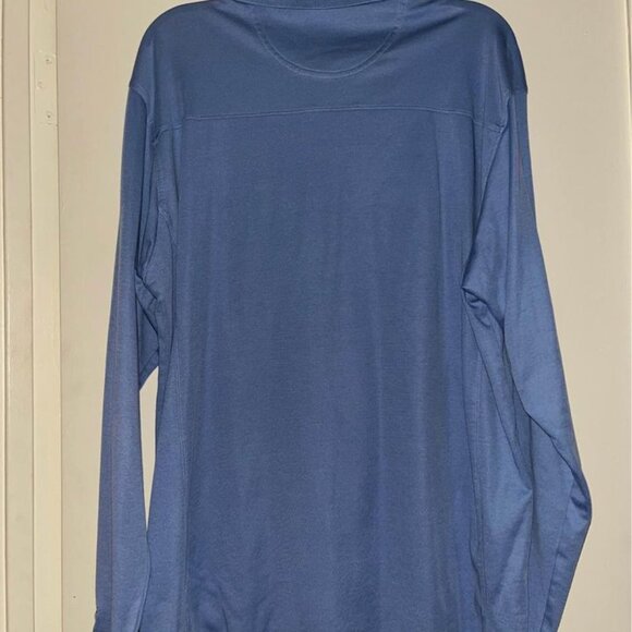 Cutter & Buck Long-Sleeve Blue Shirt, XL, Like New! - Picture 6 of 10